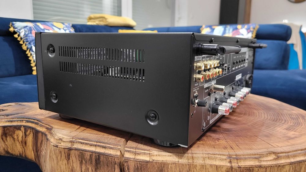 Denon DRA-800h Amplituner sieciowy wzmacniacz