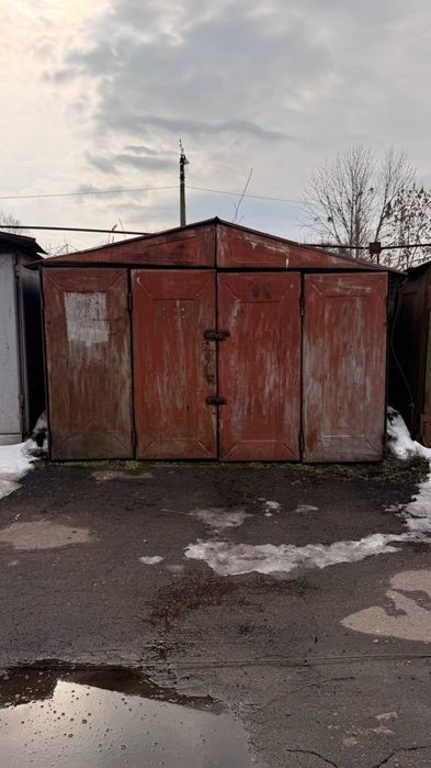 Оренда металевого гаража район Б. Вишневецького - Одеська