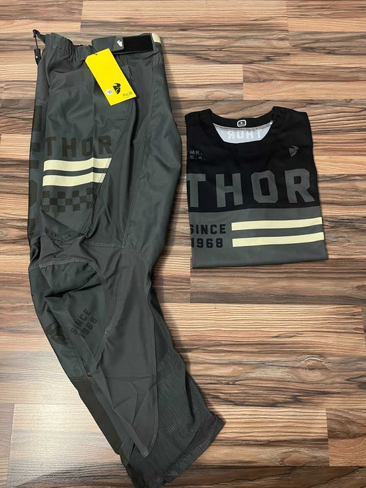 Strój Thor MX (Moisture Wicking Camo)(cross,quad,enduro,mtb)