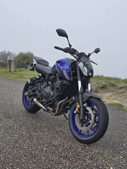 Yamaha MT 07 - Escape SC PROJECT