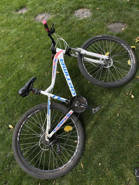 Велосипед Optima alpina 27,5” для девушки или подростка