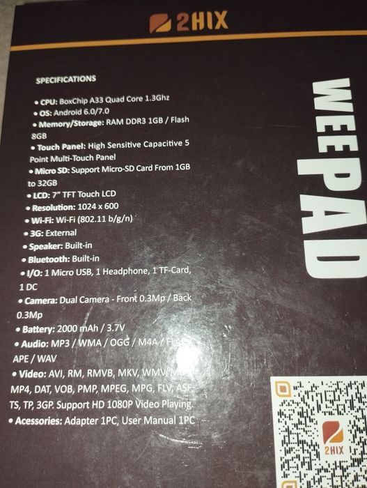 Tablet com pouco uso