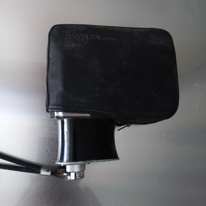 Máquina filmar antiga Konica