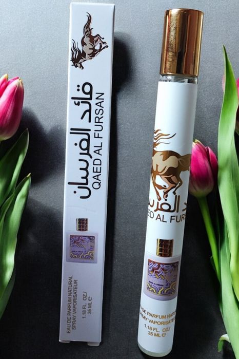 Qaed Al Fursan 35ml EDP unisex – orientalny zapach arabski