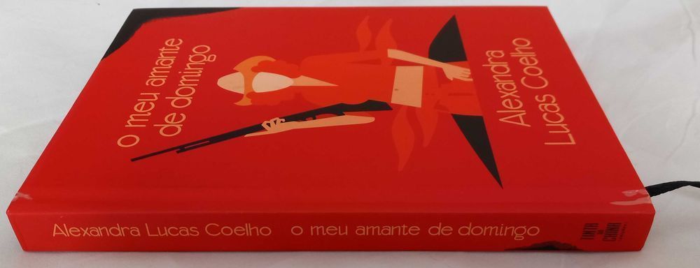 O Meu Amante de Domingo de Alexandra Lucas Coelho [Portes Grátis]