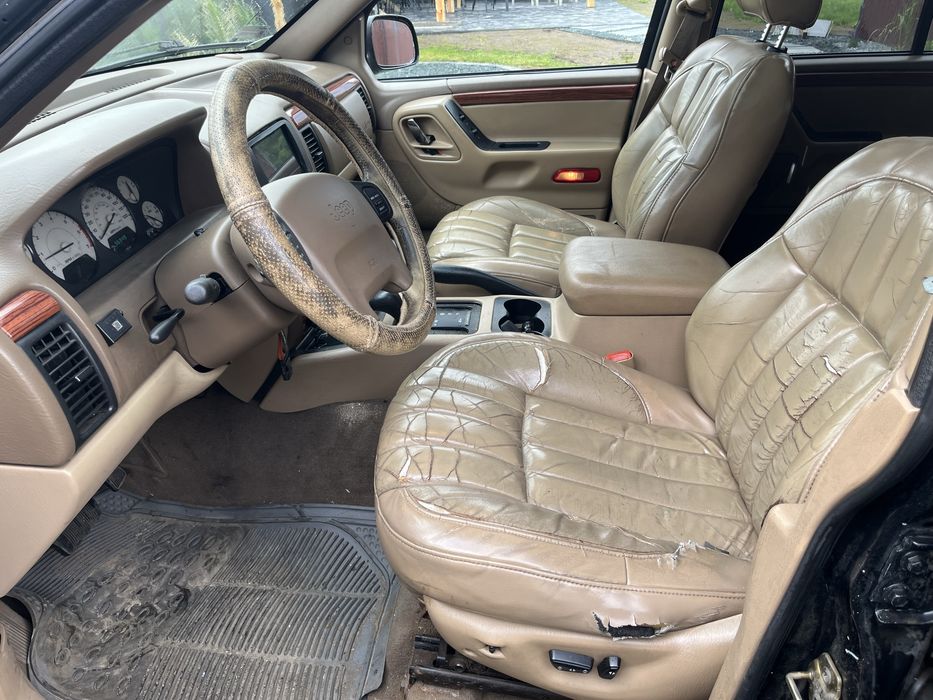 Jeep grand cherokee wj lpg