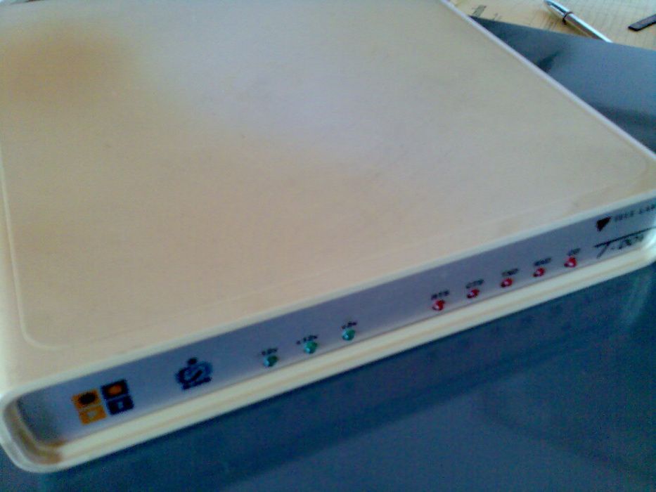 Modem of the old PT64740663303811120