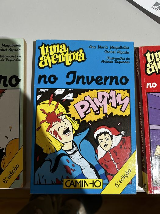 Livro Uma Aventura no Inverno