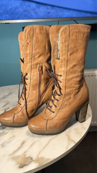 Buty , kozaki , Wojas