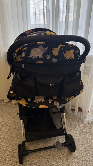 Прогулянкова коляска Ninos Mini 2 Blue Dino