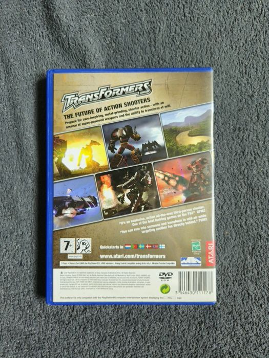 Transformers ps2