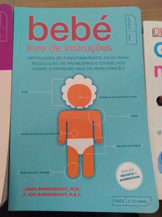 Pack Livros Maternidade