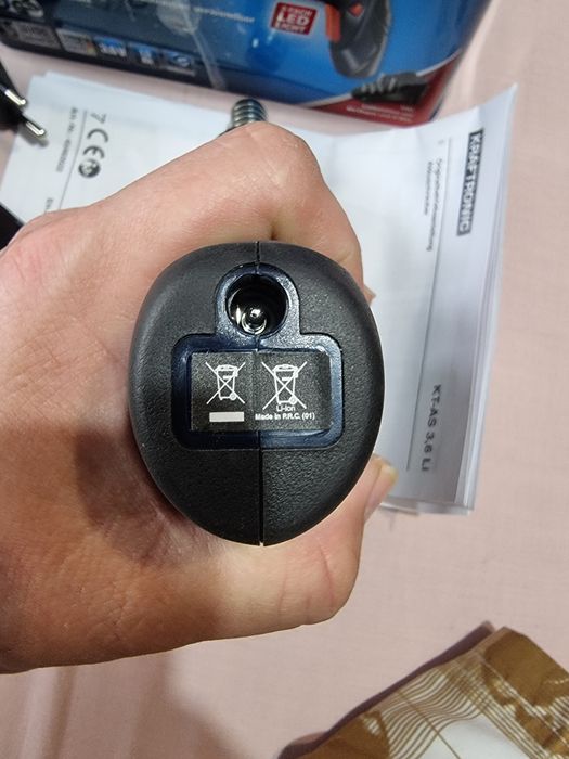 Wkrętak akumulatorowy KRAFTRONIC KT-AS 3,6 Li einhell