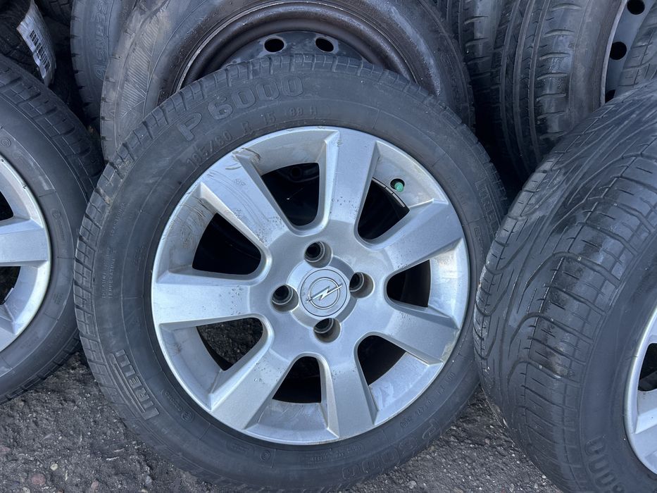Felgi Opel 4x100 Felgi Opel Wroclaw