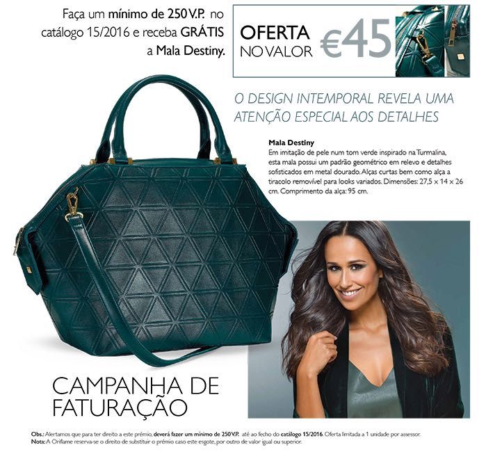 Saco / Mala Destiny Nova