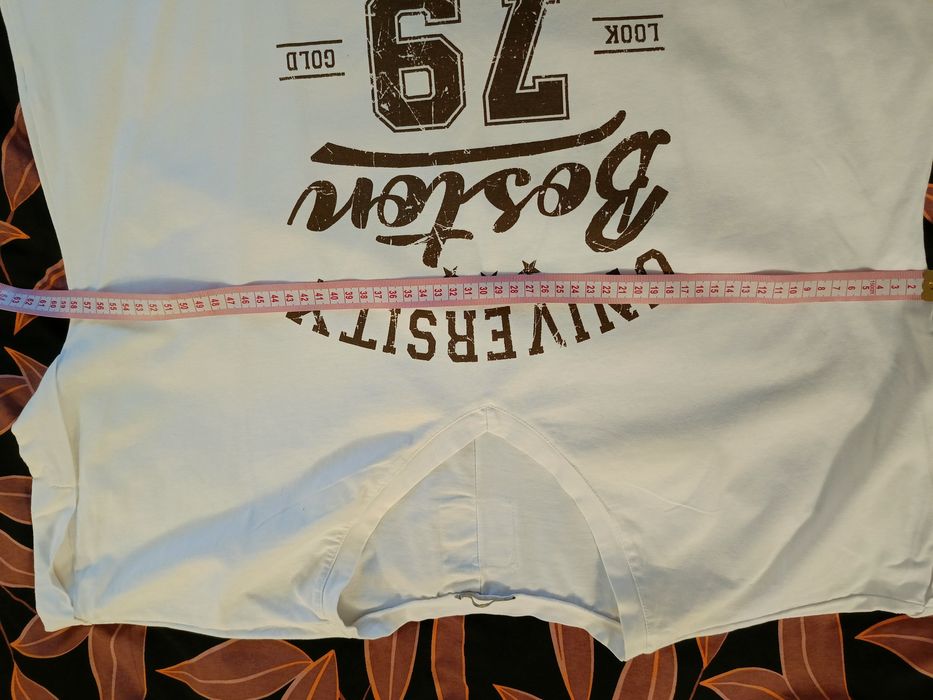 Biały damski t-shirt rozmiar uniwersalny