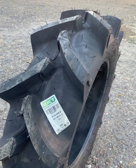 Резина BKT 8-18 TR171! Yanmar, Kubota, Iseki! Шина для трактора!