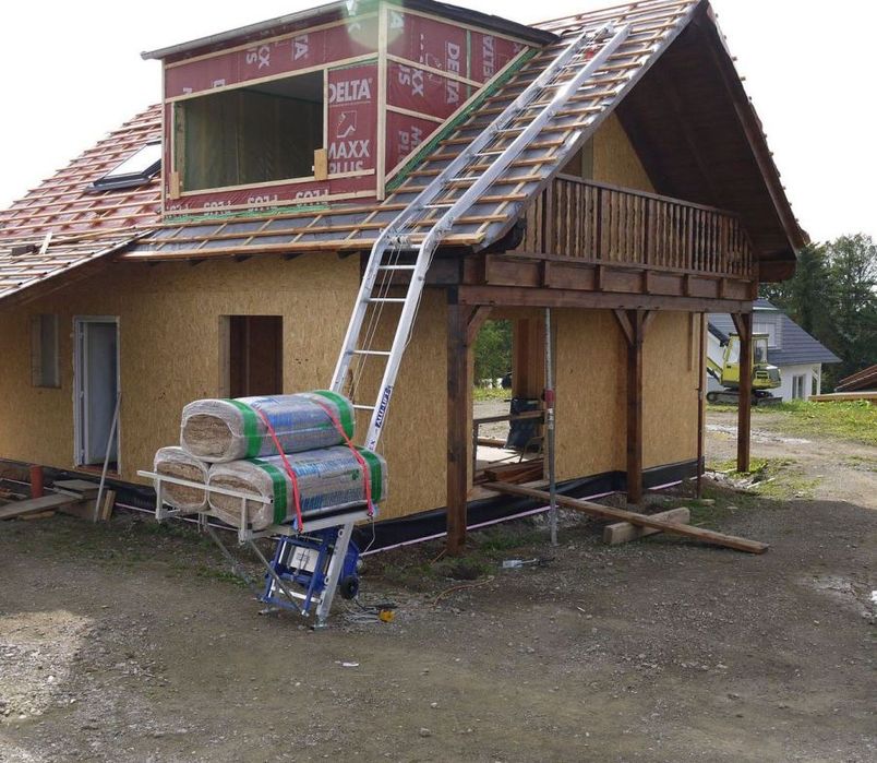 Winda dekarska wyciąg drabina SIMPLEX STI 250 wciągarka geda bocker