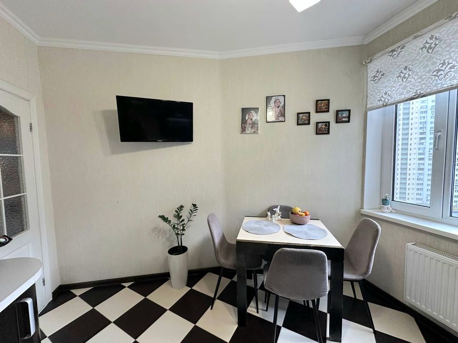 1-кімнатна квартира за адресою вул. Драгоманова (площа 46 м²) - Atlanta.ua - фото 6