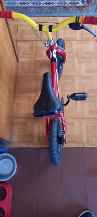 Bicicleta dino para criança