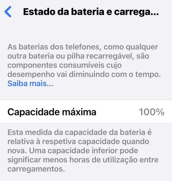 Iphone X branco 256Gb