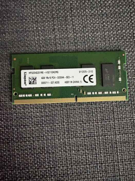 Kit de Memória RAM 2x 4GB DDR4 Kingston