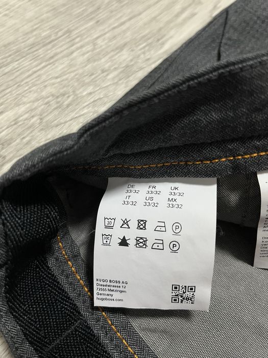 Чоловічі штани, брюки, чіноси Hugo Boss