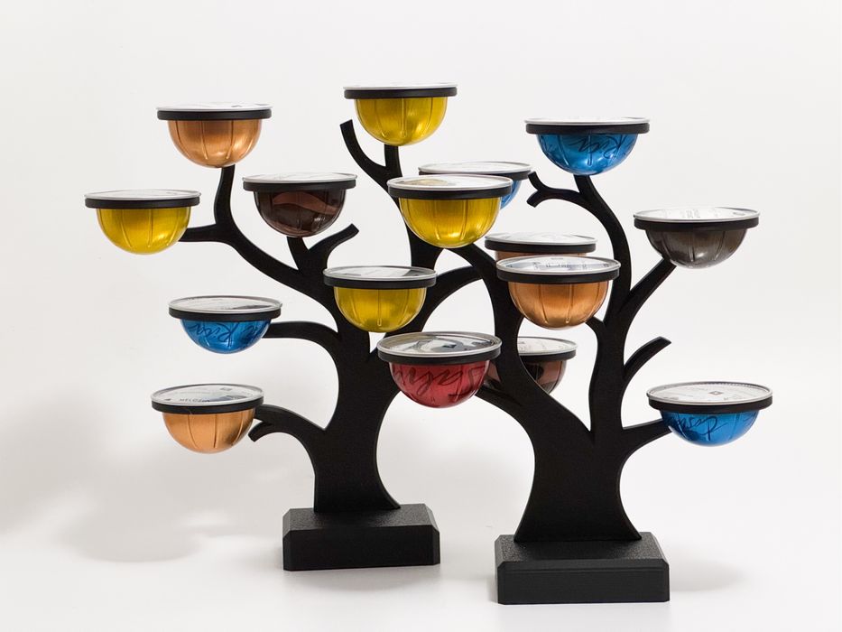 Suporte de capsulas nespresso vertuo