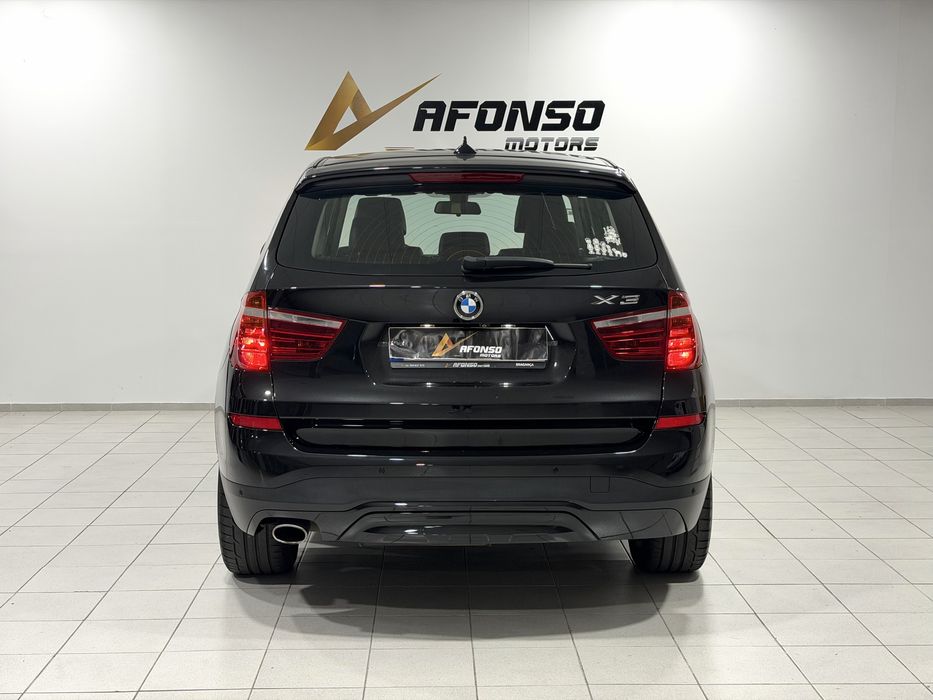 BMW X3 18d s-Drive Steptronic Nacional