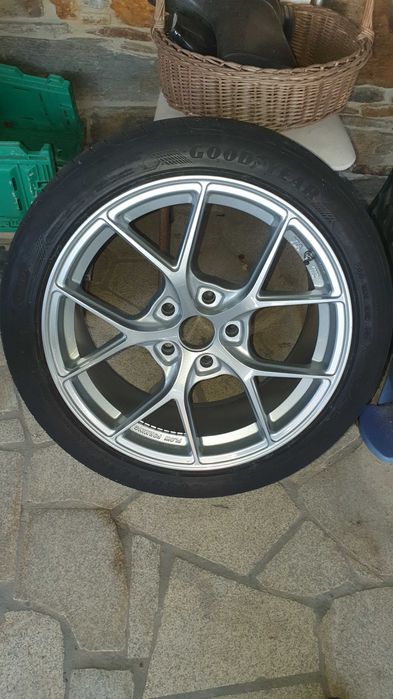 JANTES JRSL01 17X8J flowformed