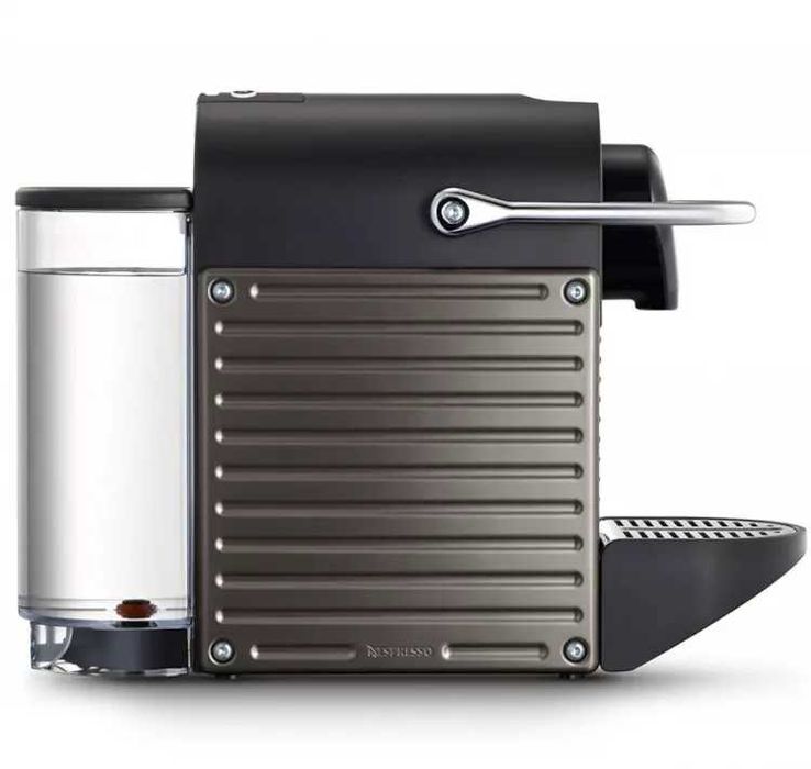 Кофемашина капсульная KRUPS XN3005 Nespresso Pixie C60 Titan  En125