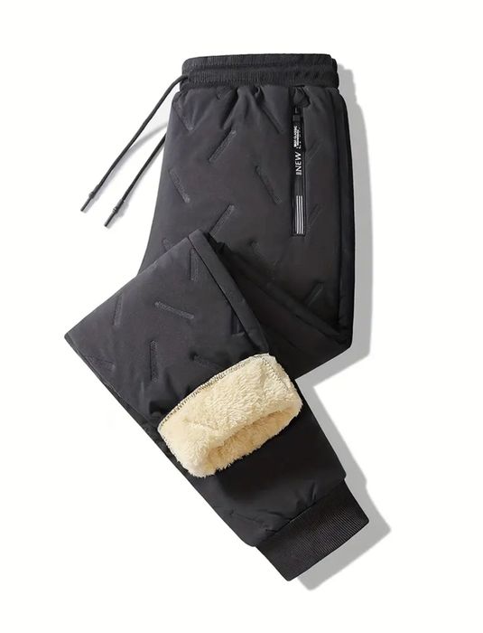 Теплые Джоггеры на Флисовый Подкладке XL