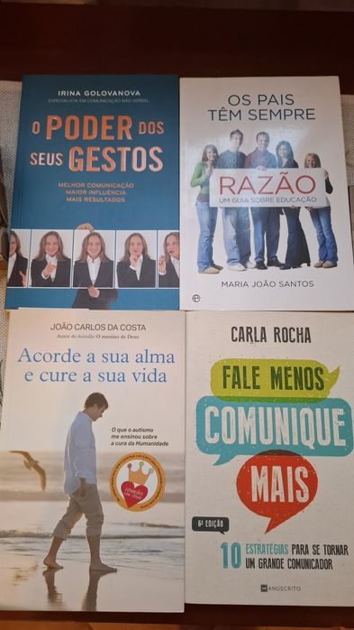 Livros vários. Para desocupar