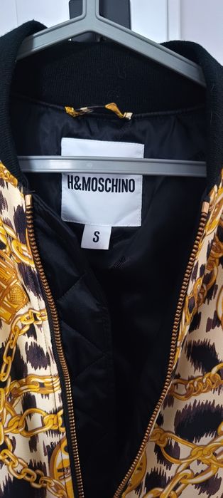 Kurtka z kolekcji Moschino dla H&M