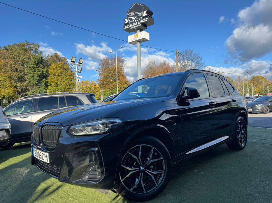 BMW X3 18 d sDrive Pack M Auto