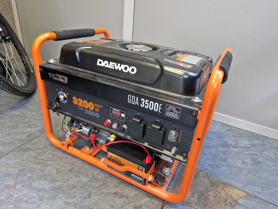 Agregat prądotwórczy generator DAEWOO GDA 3500