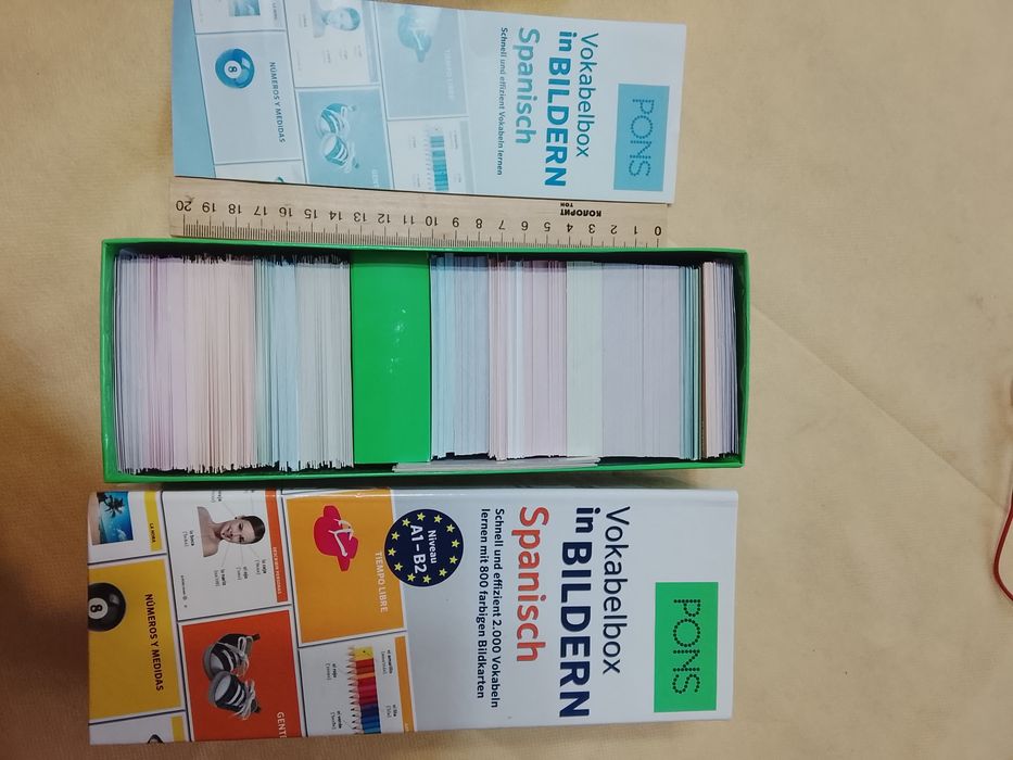 Испанский язык. Новая методика. 2000 слов с картинками