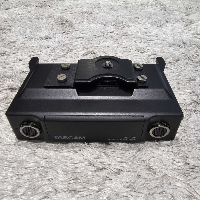 Tascam DR-70D Gravador áudio de 4 canais + Extras