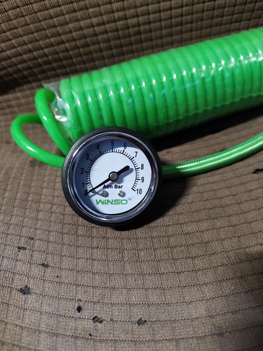 Трубки до автокомпресора воздушний шланг манометр пневма