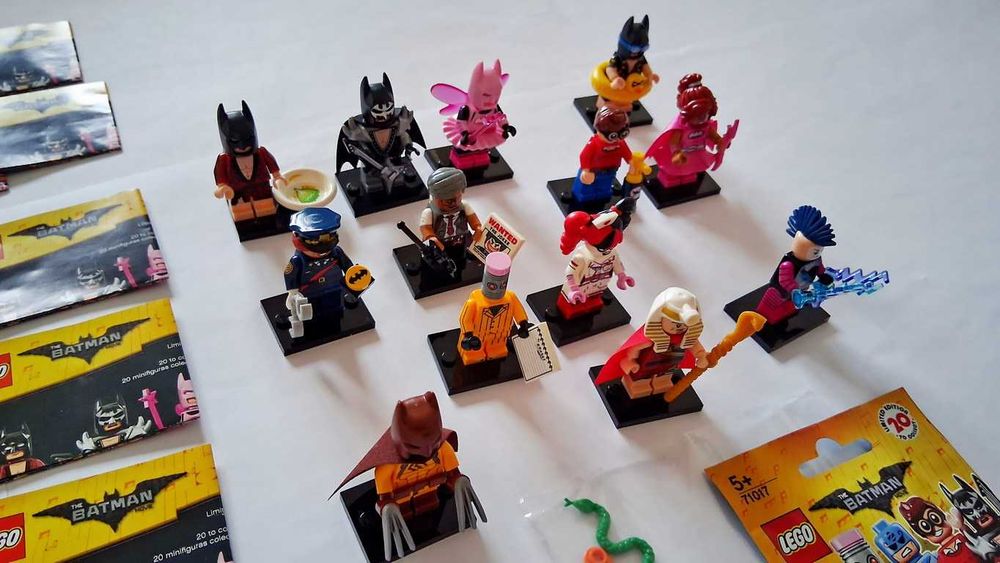 71017 The LEGO Batman Movie 1 Series Treze Minifiguras colecção novas