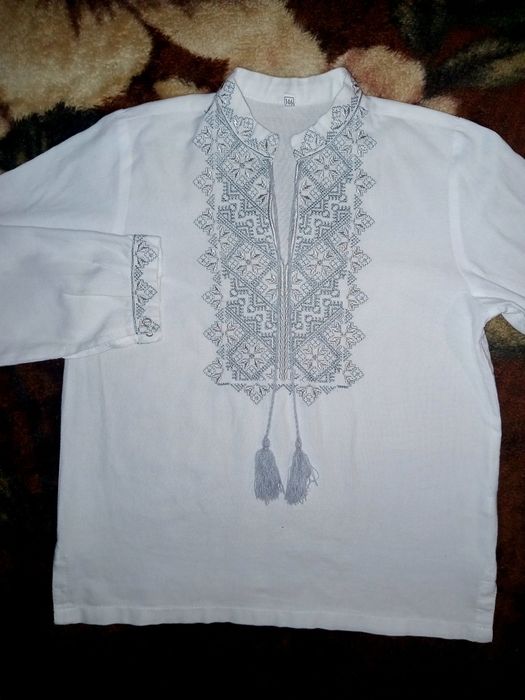 Вишиванка для хлопчика