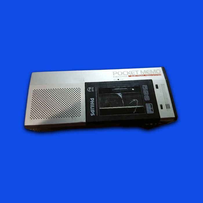 Philips 596 pocket memo dyktafon