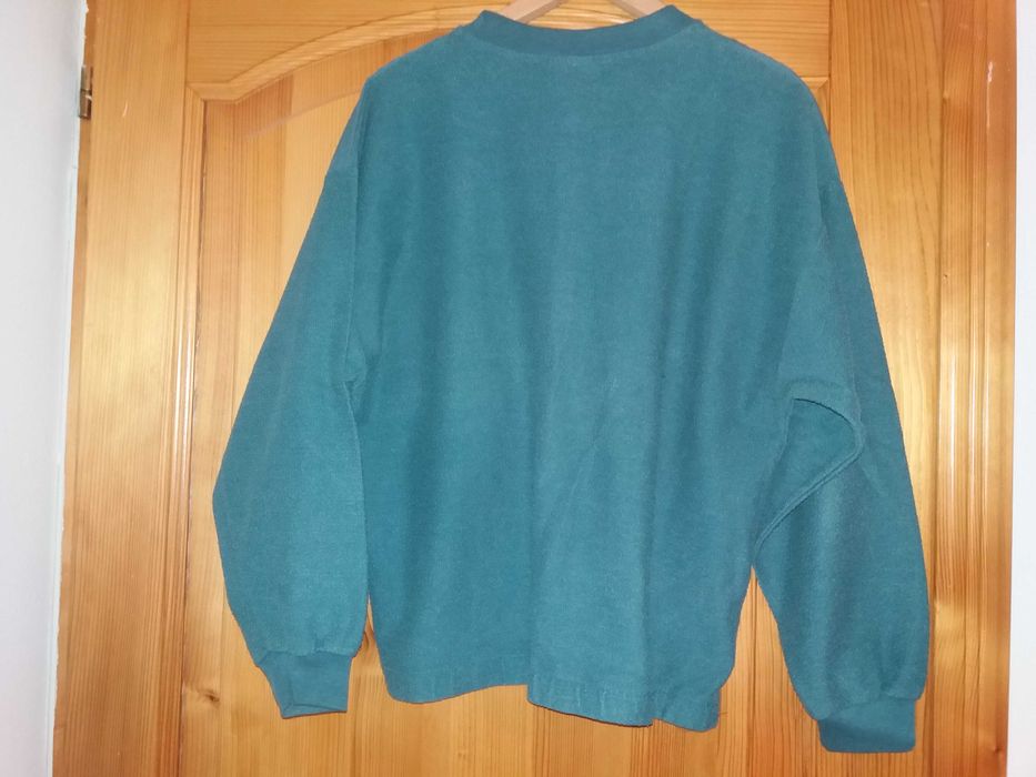 Męska turkusowa bluza New Fast C&A M