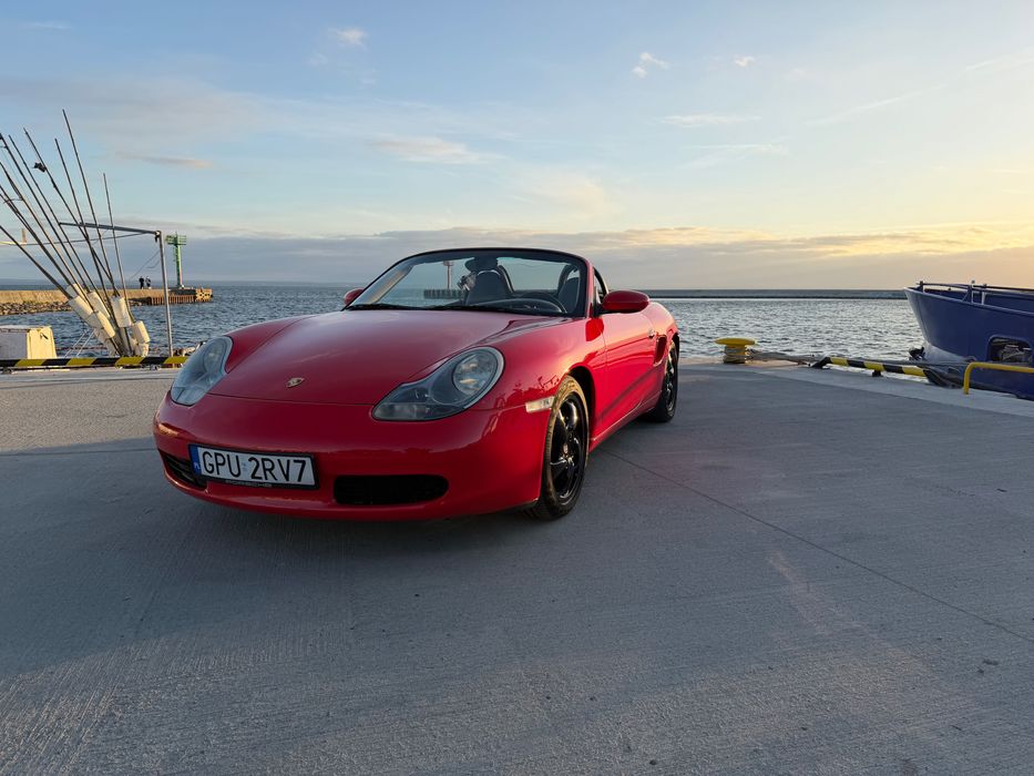 Porsche Boxster 986 2.7 220 KM | Manual | 116 000 km | Garażowany | Sezonowo użytkowany