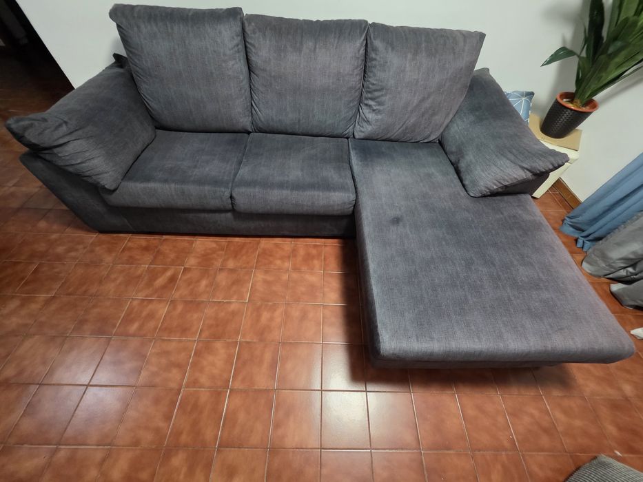 Sofá de lugares chaise longue