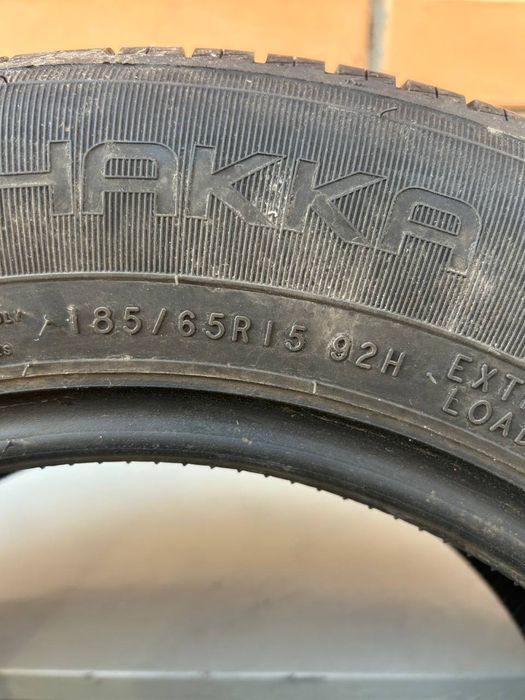 Продаю шини Nokian Hakka Green 3 185/65 R15 92H  за 1 шт.