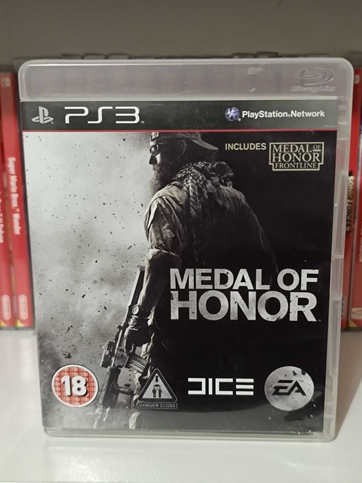 PS3 Jogos Medal of Honor