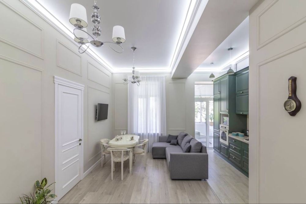 Новый ремонт! Две спальни! Продам квартиру 80м2, в Центре Днепра.