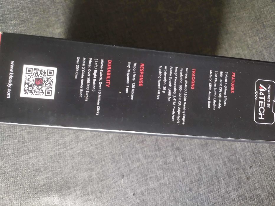 Мышка bloody q81