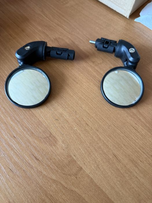 Дзеркала заднього виду BriskMore для шосейного велосипеда (Пара)